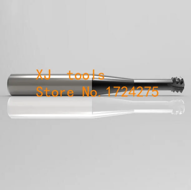 

Фреза Резьбовая M2 * 0,4 * D4 * 50, 1 шт.