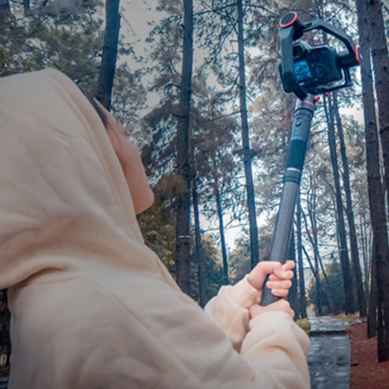 Карманная телескопическая штанга из углеродного волокна для Dji Ronin S Feiyu G6 plus A2000 Moza