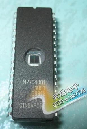 Бесплатная доставка дешево! 10 шт. M27C4001 10F1 27C4001 Подлинная ST EPROM IC CWDIP32|ic|ic eprome |