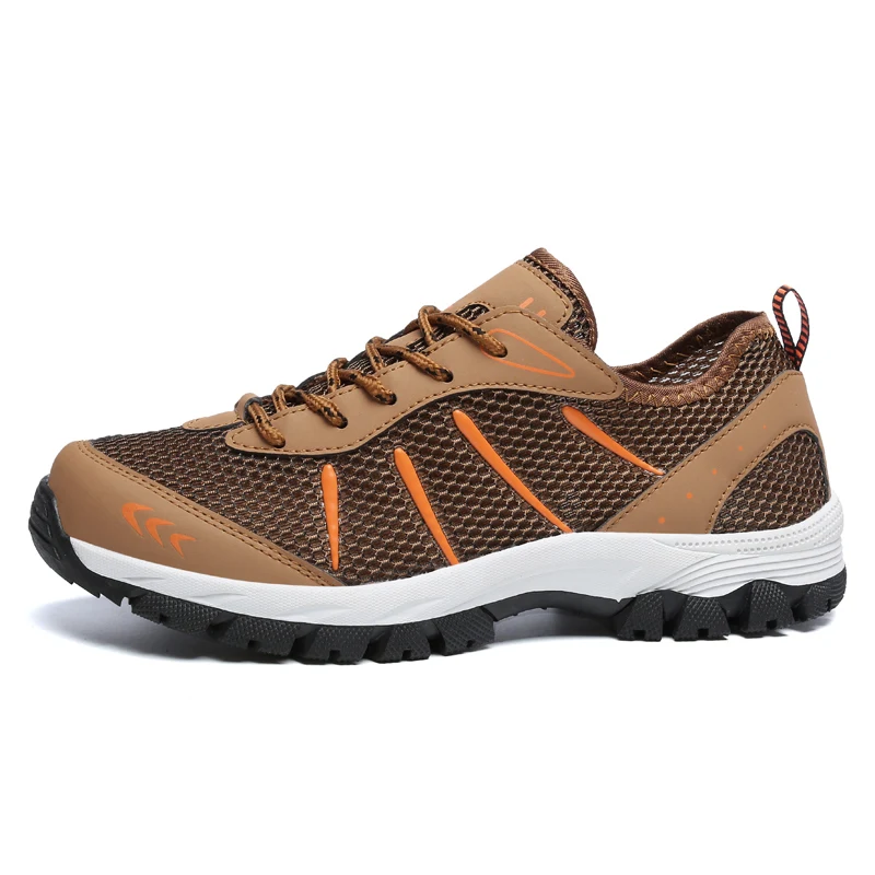 FEVRAL Brand Men Lightweight Sneakers Three Color Platform Breathable Casual Working Shoes Lace Up For | Обувь