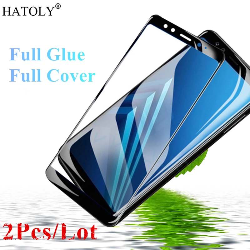 

Защитное стекло для Samsung Galaxy J6 Plus, закаленное, 9H, 2 шт.