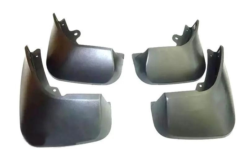 Черные инженерные Брызговики из пластмассы брызговики 4 шт. для Land Rover Discovery Sport 2015