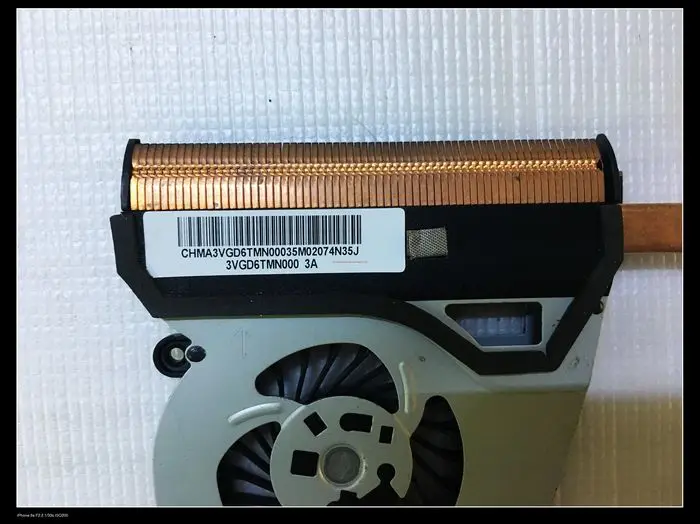 Кулер для охлаждения графического процессора ноутбука SONY серии SVF15A 3VGD6TMN000 UDQF2ZR77CQU