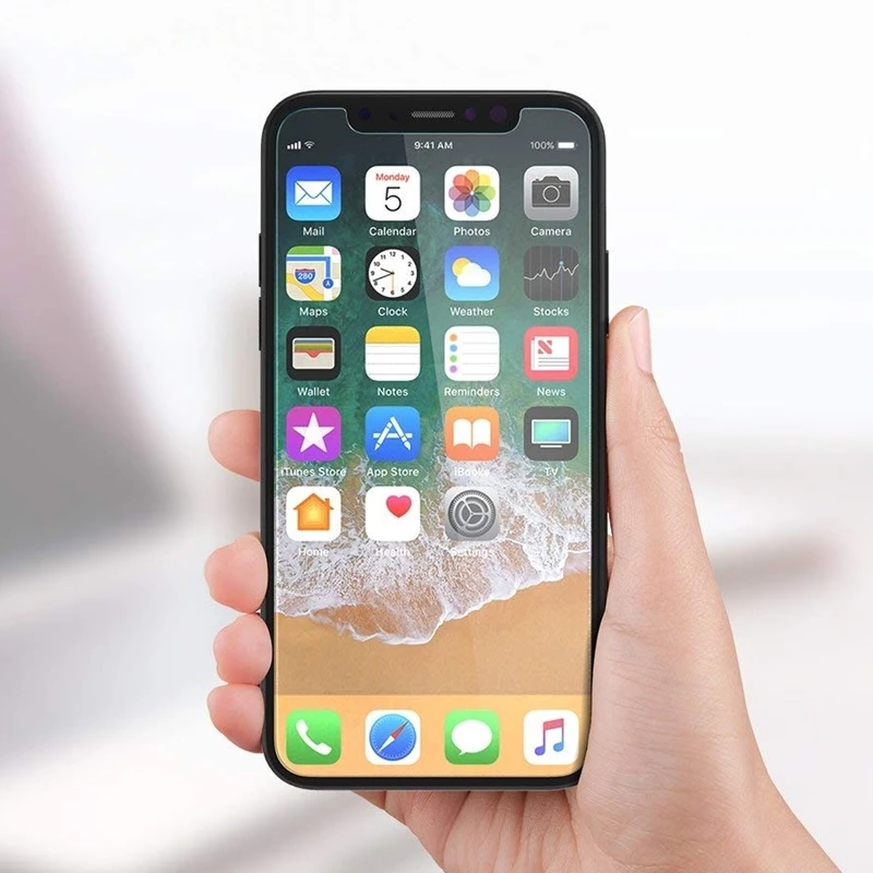 Закаленное стекло для iPhone 7 8 6 6s Plus защита экрана ультратонкая Защитная