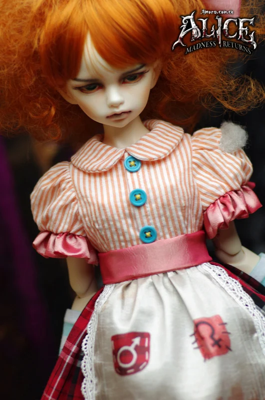 Estartek под заказ 1/3 1/4 Аниме Косплей Черный Алиса безумие возврат набор для BJD SD10 MSD