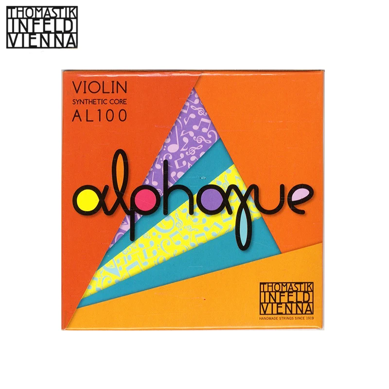 Thomastik-Infeld Alphayue Series AL100 Violin String Set 4/4 Size Use | Спорт и развлечения
