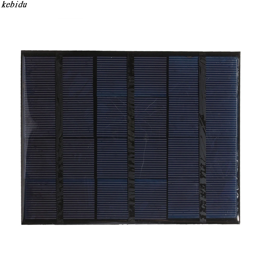 Портативное зарядное устройство на солнечной батарее 6 в 3 5 Вт|charger solar panel|3.5w 6v