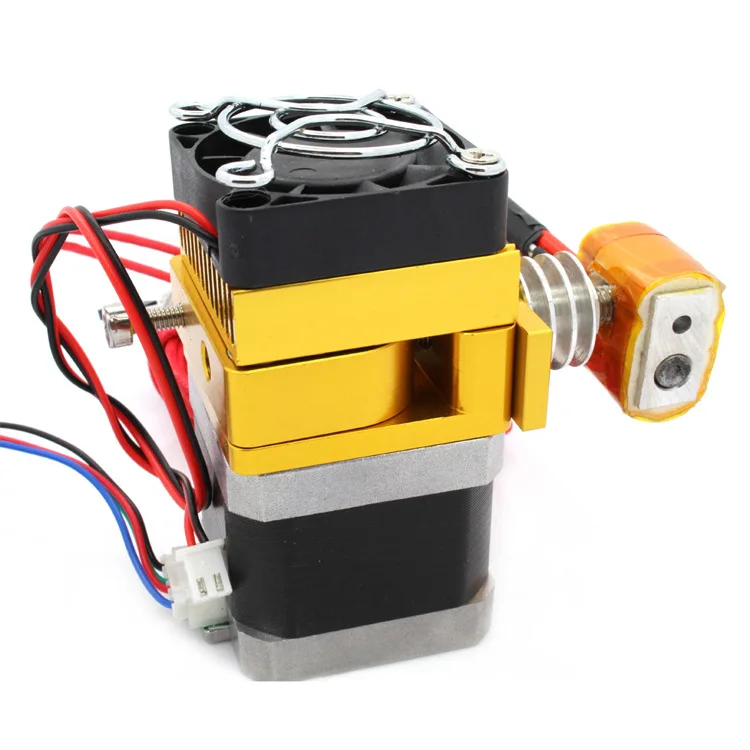 Экструдер MK9 12 В 0,4 мм сопло 100 к Термистор для ANYCUBIC 3D принтеров Prusa I3 Makerbot/diy модели 1,75 мм обновление MK8