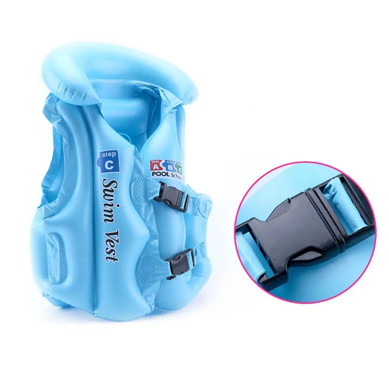 3 цвета летняя детская надувная Спасательная куртка для плавания спасательные