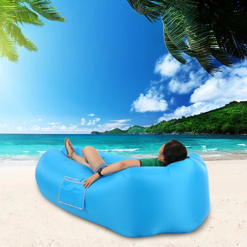 Надувной диван для кемпинга Складной садовый водонепроницаемый надувной мешок