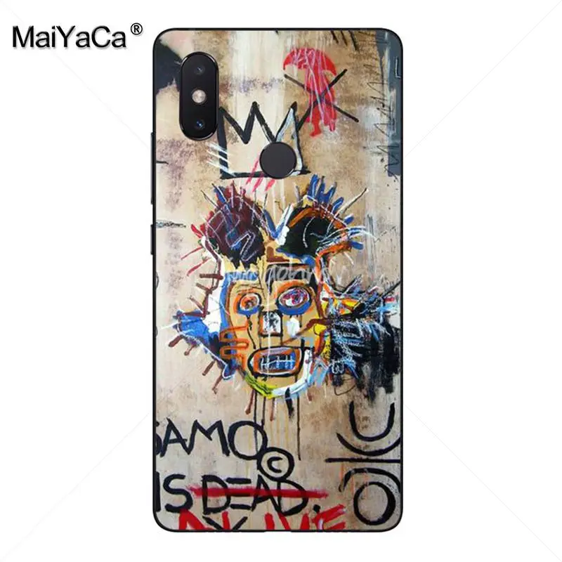 MaiYaCa в памяти basquiat manson Новинка Fundas чехол для телефона xiaomi mi 8se 6 note2 note3 redmi 5 plus note 4