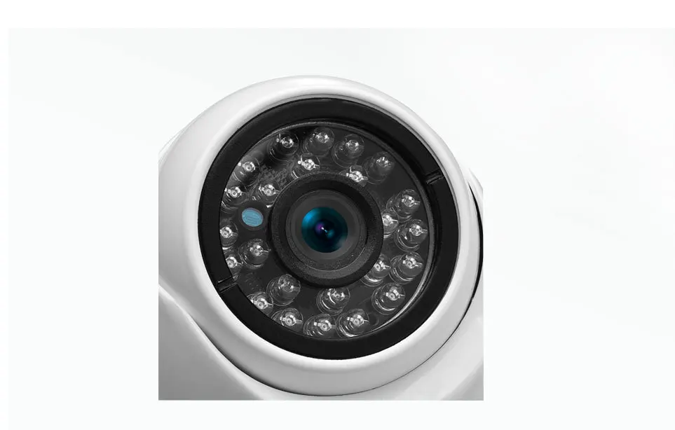 HD AHD 1080P 4MP камера широкоугольная полностью Металлическая купольная Антивандальная камера видеонаблюдения 24 массива IR 2000TVL