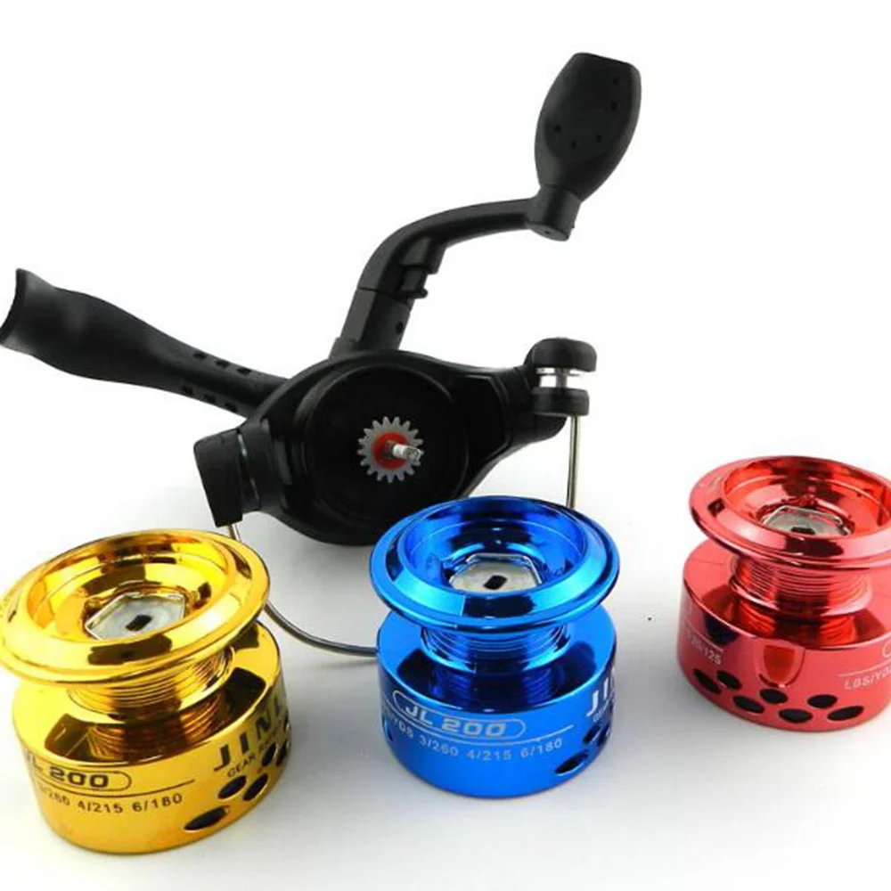1 шт. Высококачественная рыболовная приманка 3 катушки спиннинг дешевый прочный
