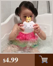 Детские Игрушки для ванны для детей, плавающая вода для ванной, ванна для душа, детская вода, облако, палевый, Игрушки для ванны, Веселая игра, Ванна