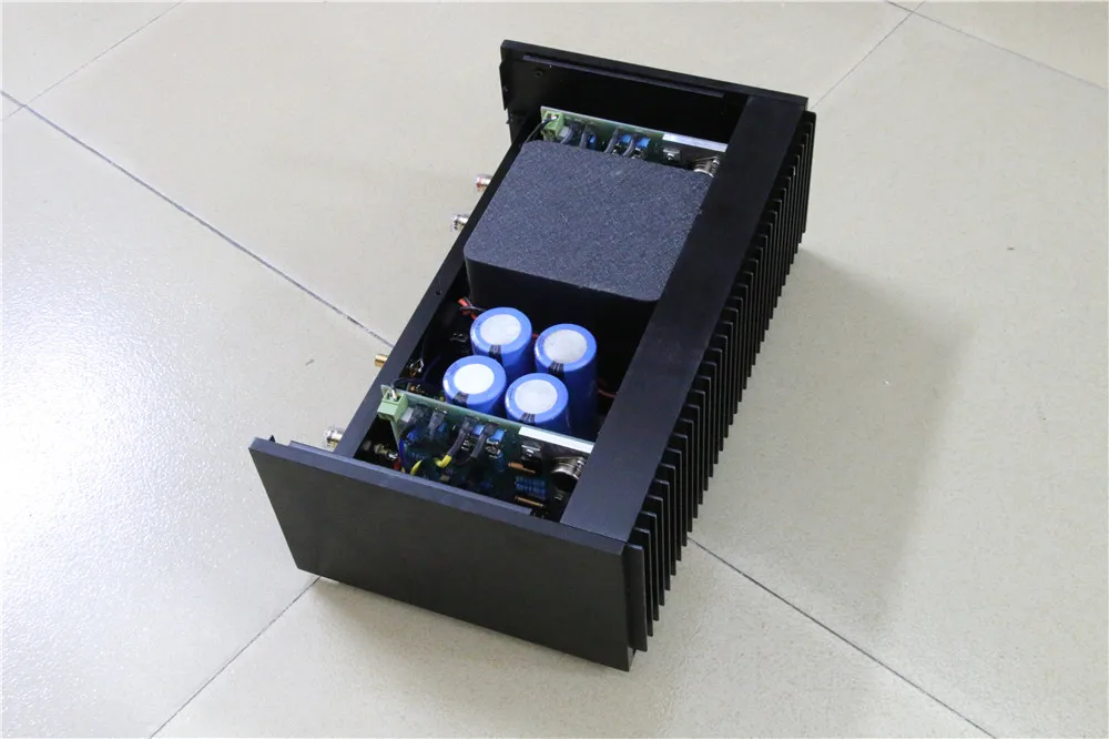 Классический четырехъядерный усилитель мощности SENGTERBELLE 405 Вт + 100 ONSEMI MJ15024 Hi Fi