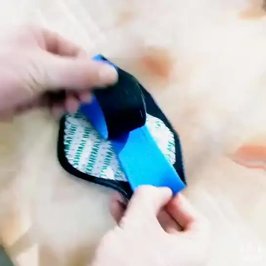 Лидер продаж синяя САМОНАГРЕВАЮЩАЯСЯ турмалиновая опора для шеи/пояс/шейный