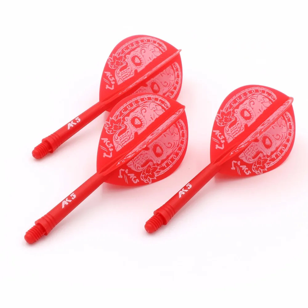 CUESOUL Rost интегрированный дротика вал и Полет Груша каплевидной формы набор из 3