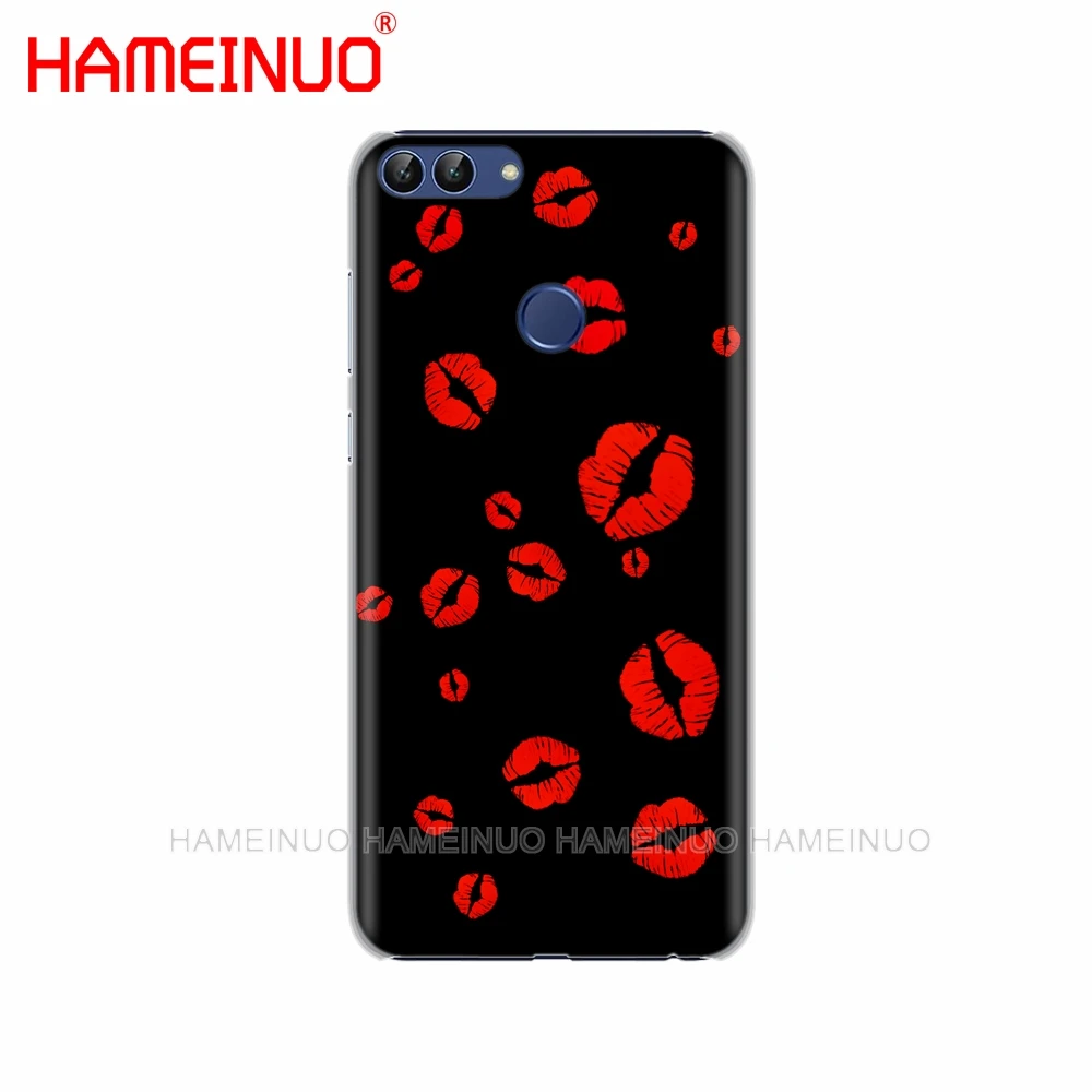 Чехол для huawei Honor 7C Y5 Y625 Y635 Y6 Y7 Y9 2017 2018 Prime PRO с губами | Мобильные телефоны и
