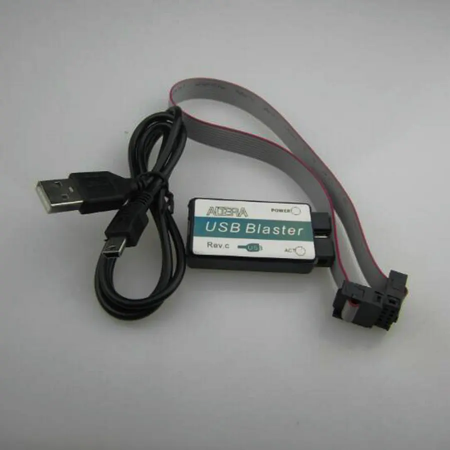 Новый Mini USB Blaster Кабель для CPLD Fpga NIOS JTAG Альтера программист в наличии | Электронные