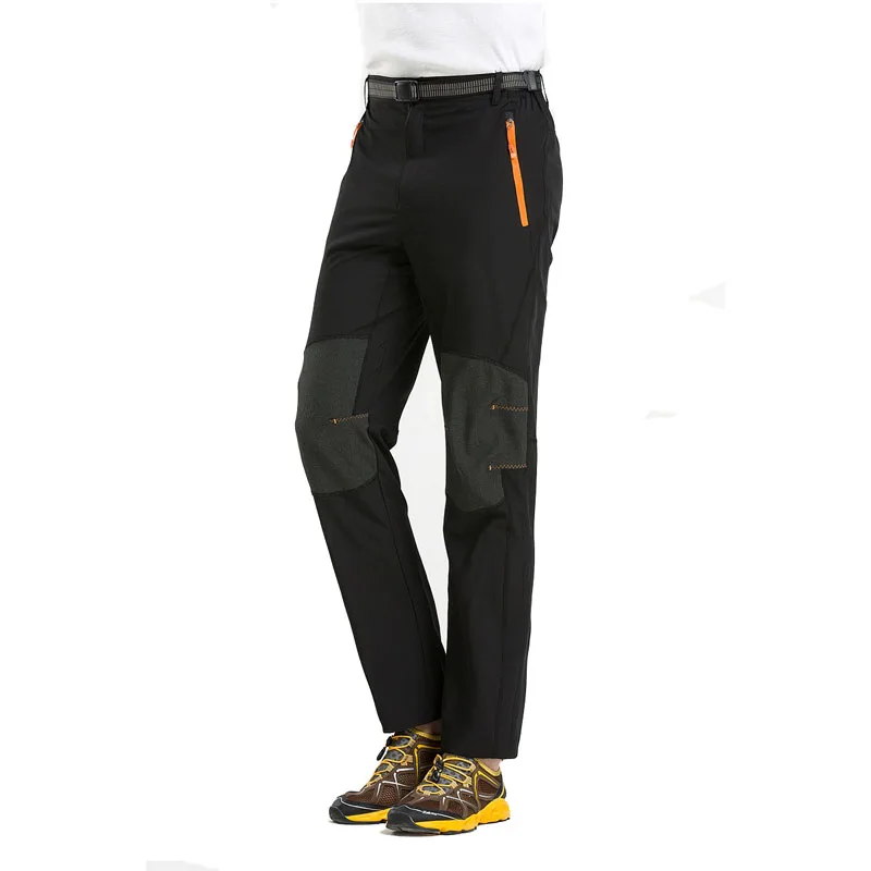 Брюки мужские и женские летние быстросохнущие дышащие походные спортивные