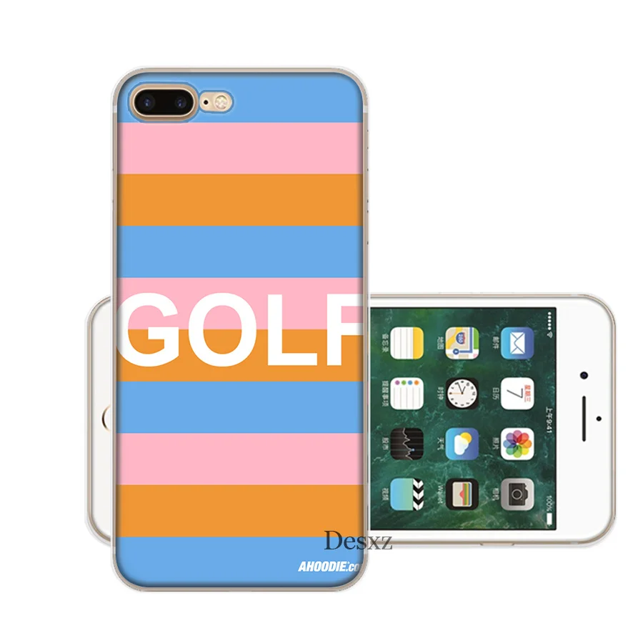 Gerleek Phone Case Neue Golf Wang Odd Future for iPhone 6 6s 7 8 Plus 11 Pro X XS Max XR 5 5S SE Hard Cover | Мобильные телефоны и