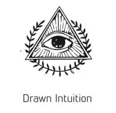 Drawn Intuition By Tom Hodgson (Andi Gladwin High Recommend) magic tricks | Игрушки и хобби