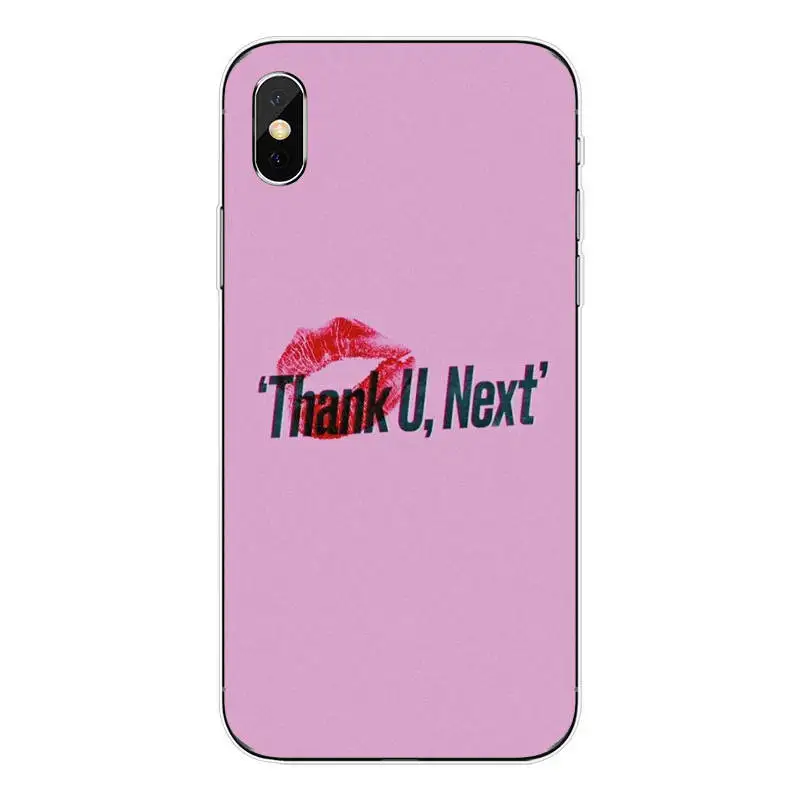 Спасибо, Next Ariana Grande Мягкий ТПУ силиконовый чехол для телефона для iPhone 11 Pro MAX SE 5 5S 6 6S 7 8Plus MAX XR XS X10