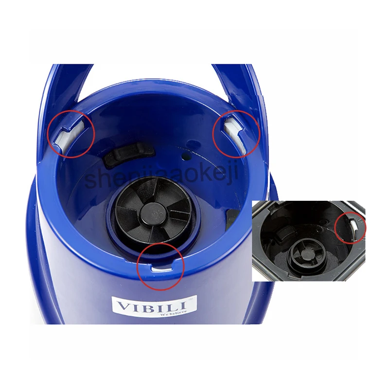 1 шт. бытовой вакуумный миксер портативная соковыжималка машина для фруктового