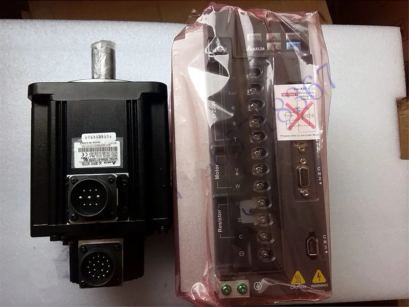 ECMA-E21320RS + ASD-B2-2023-B DELTA 2 кВт 2000 об/мин 9.55н. М ASDA-B2 серводвигатель переменного тока