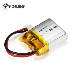 Eachine E012 E012HC E012HW RC Quadcopter запасные части 3,7 V 200mAh Li-Po Lipo аккумуляторная батарея для RC дронов FPV Quadcopter