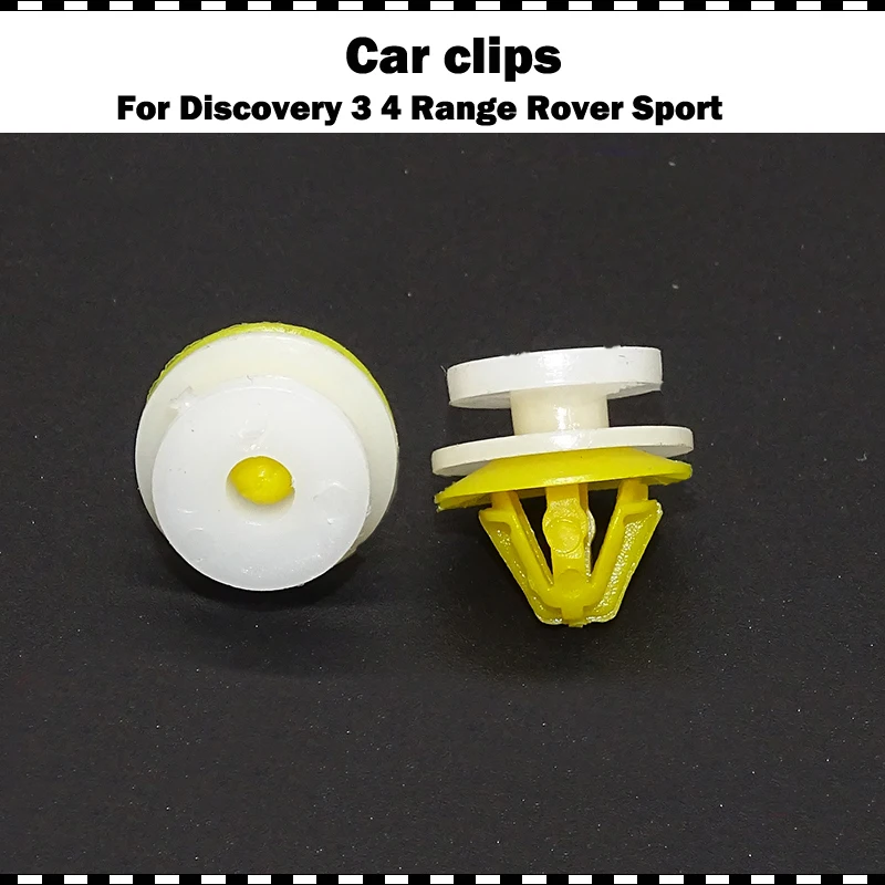 12 шт. пластиковые арочные зажимы дверей и колес для Land Rover Discovery 3 4 Range Sport|Клипсы