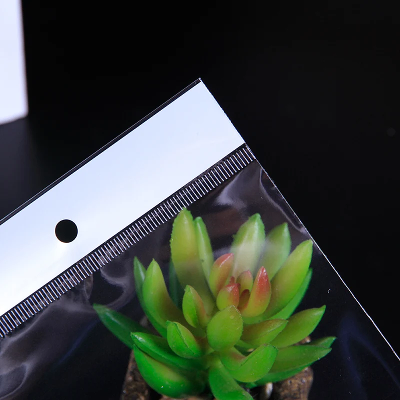 Прозрачный самоклеящийся полиэтиленовый пакет 15 см * 23 OPP Полиэтиленовые пакеты