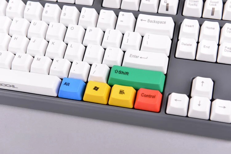 OEM профиль PBT RGBY CMYK модификаторы 10 клавиш лазерной гравировкой брелки для Cherry MX механическая клавиатура переключатель