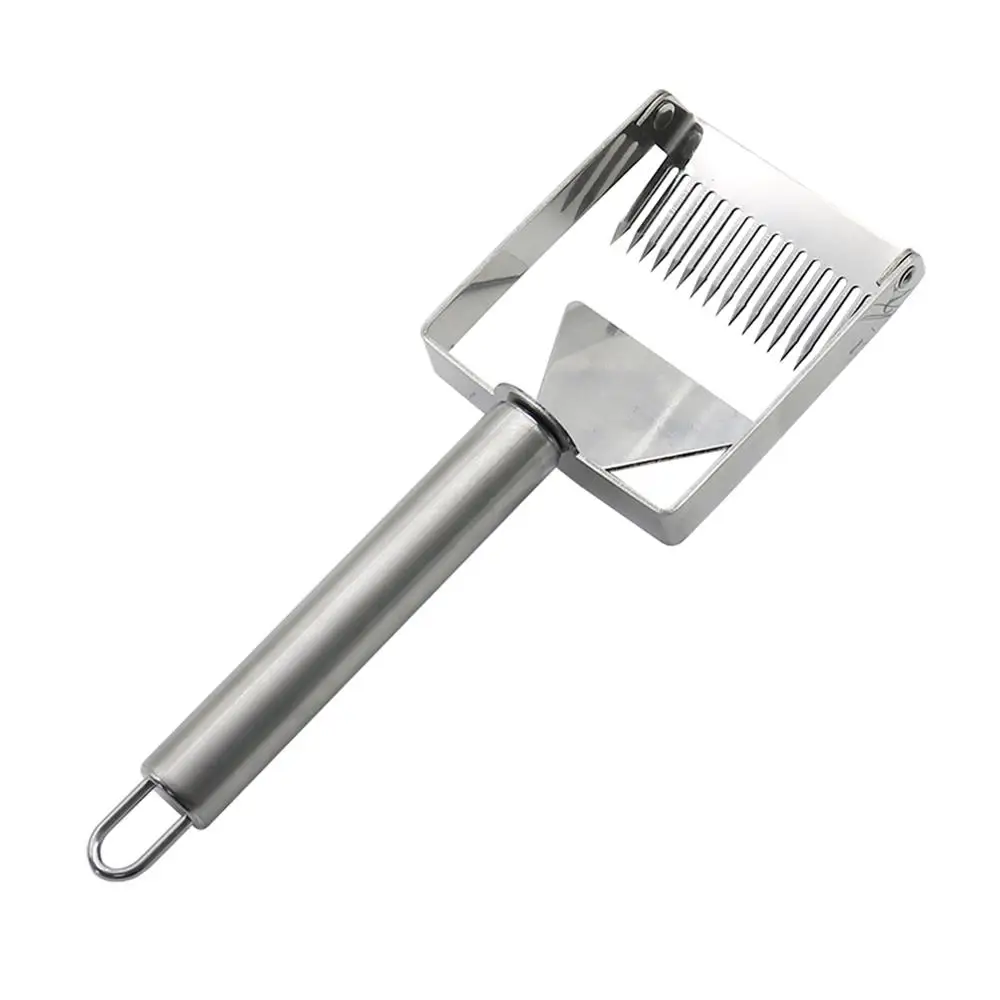

1 Pc Stainless steel Honey Uncapping Scraper Needle Type Beekeeping Beekeeper Cut Honey Equipment