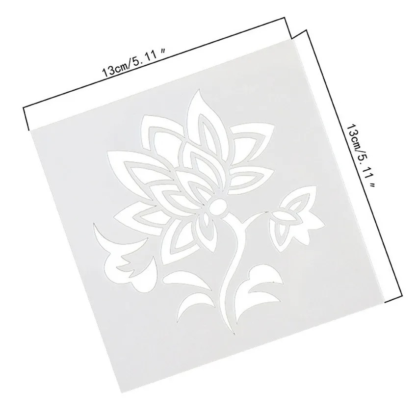 Wedding mold shield DIY cake scrapbook stencils hollow Embellishments printing lace ruler Valentine's Day