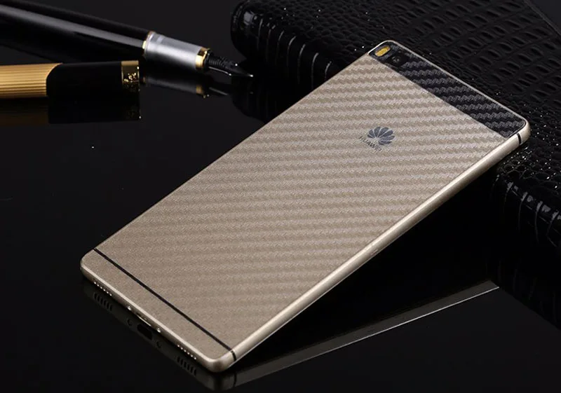 5 шт. наклейка для huawei mate 20 Lite Pro задняя пленка mate 10 P20 P10 Lite Pro Nova 3 3i 4 Защита от отпечатков пальцев углеродная наклейка