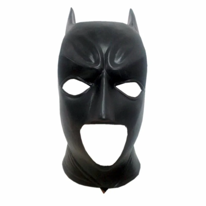 Костюм маска Бэтмена на Хэллоуин для взрослых и детей|batman mask|latex scary masksscary mask |