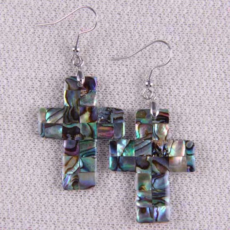 Новая Зеландия модные украшения для женщин подарок 1 шт.|abalone shell earrings|shell earringsearrings