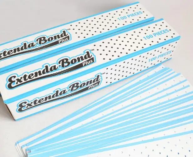Walker Extenda Bond Plus двухсторонние Ленточные вкладки с дырками для дыхания синий клей
