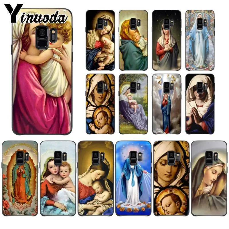 Yinuoda Bless Virgin Mary Christian Customer высококачественный чехол для телефона Samsung Galaxy s7 s10lite s9 s8