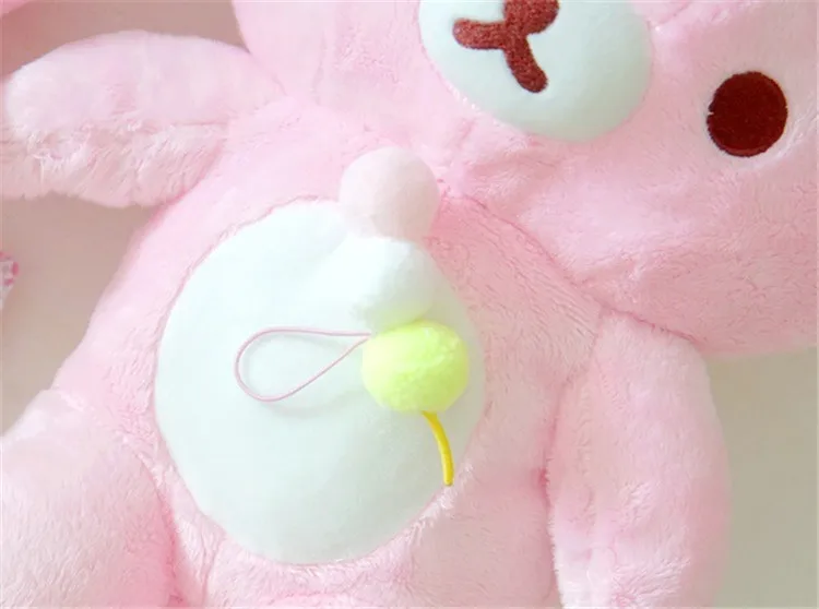 22/36 см Kawaii Сакура розовый медведь плюшевые игрушки Rilakkuma мишки Куклы Мягкие Животные детская подушка для девочек подарок на день рождения Домашний декор