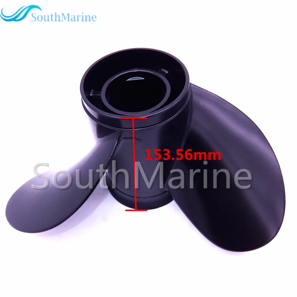 Лодочные моторы пропеллер 13 1/4x17 Опора 48-77344A45 13,25x17 шаг для Mercury Marine 60 75 90 100 115 125HP подвесной мотор