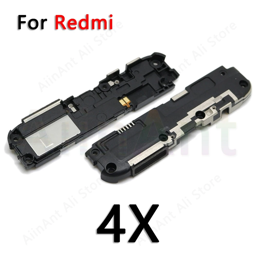 For Redmi 4x Телефон громкоговоритель Flex для Redmi Note 3 3s 4 4x 5A 5 6plus 6A 7 Pro громкий звуковой сигнал звонка телефона Динамик гибкий кабель - Цвет: For Redmi 4x