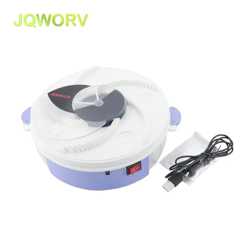 JQWORV 2 в 1 батарея плюс источник питания электрический USB Автоматический Ловец мух