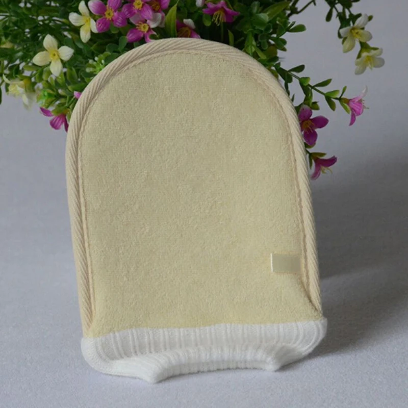 1Pcs Plant Bath Towel Natural Hemp Massage Sauna Rubbing Sisal Gloves Bathroom Supplies | Дом и сад