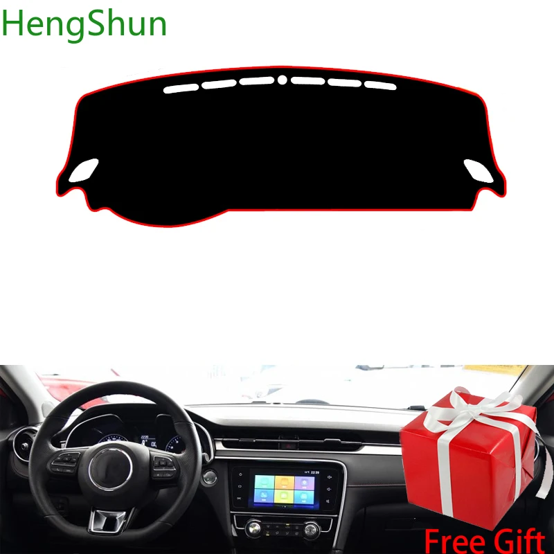 

For MG 6 EV 2017 2018 2019 Car Styling Dash Mat Dashmat Dashboard Sticker Cover Sun Shade Dash Board Cover Carpet