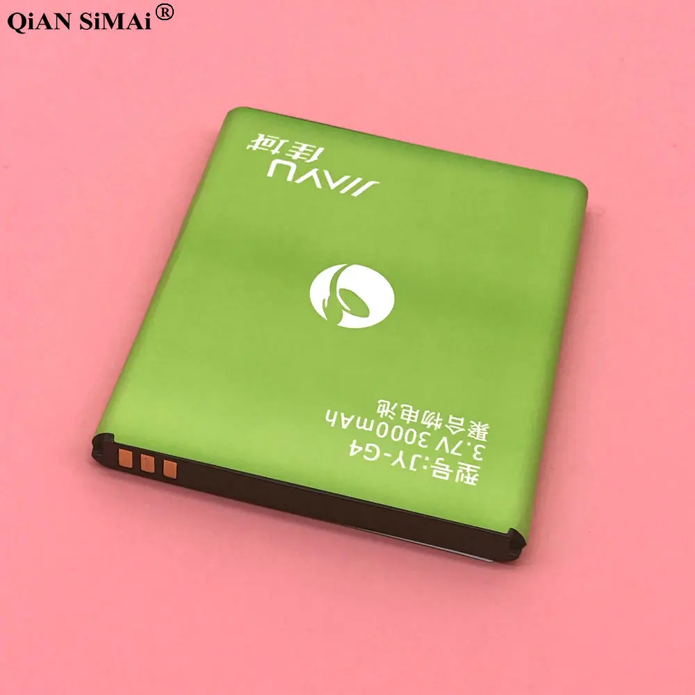 Аккумулятор JYG4 JY G4 для JIAYU G4S G4c G4T JIAYUG4 3000 мА/ч запасные батареи мобильного телефона