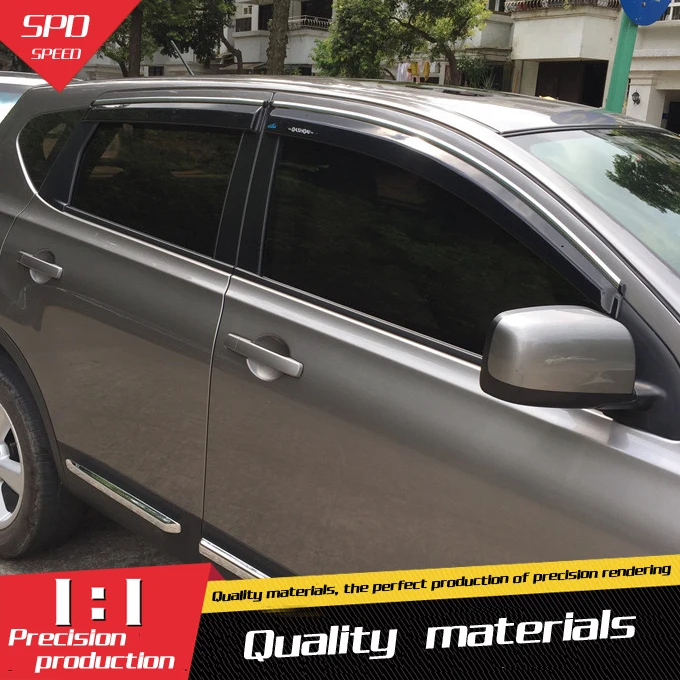 Пластиковый козырек для окна Qashqai вентиляционные оттенки защита от солнца дождя