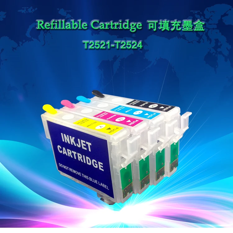 Чернильный пустой картридж для заполнения чернилами|ink cartridge|refillable ink cartridgesrefillable