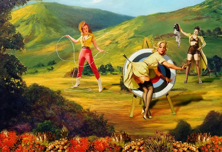 Уличная красота с горами большие фрески обои для гостиной спальни 3d рисования